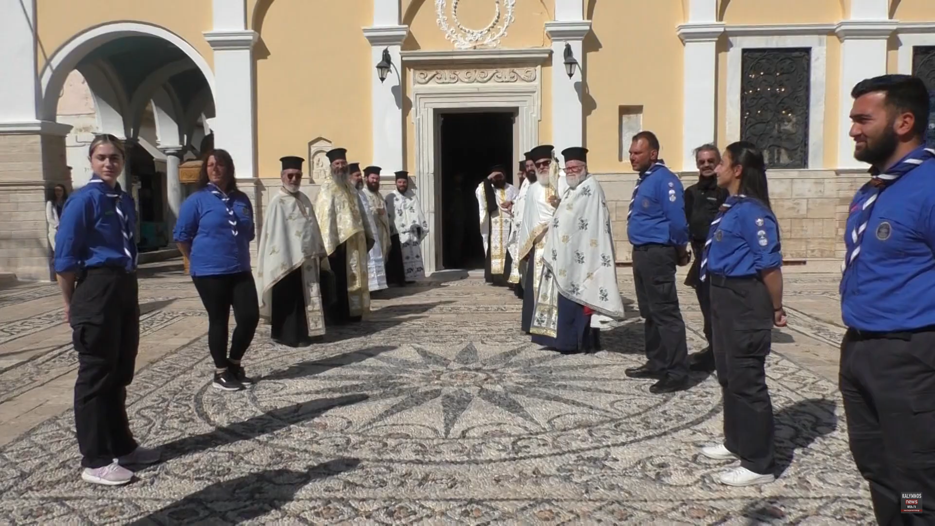 Στη Κάλυμνο έφθασε η Τιμία Κάρα της Οσίας Γαβριήλιας της Κωνσταντινοπολίτιδος