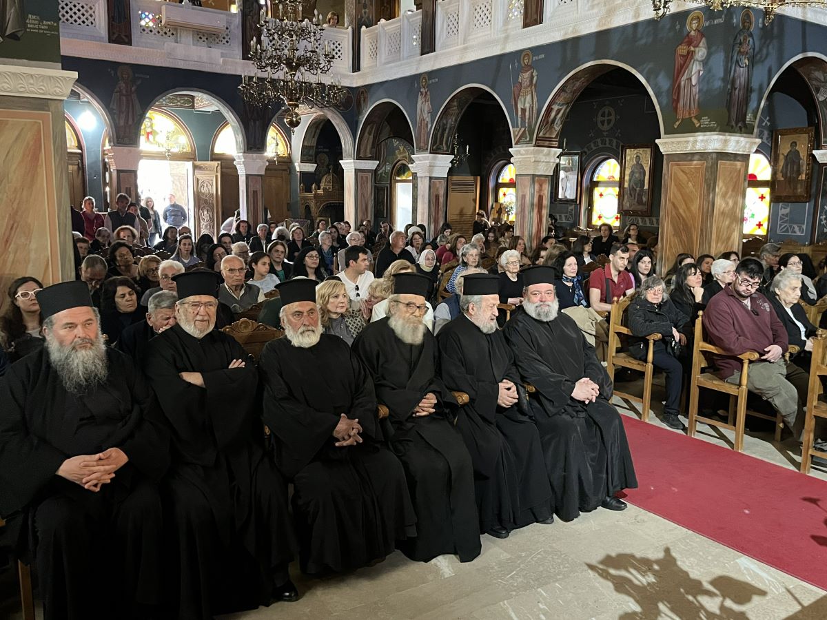 Η Κυριακή της Σταυροπροσκυνήσεως στην Ιερά Μητρόπολη Ρεθύμνης και Αυλοποτάμου