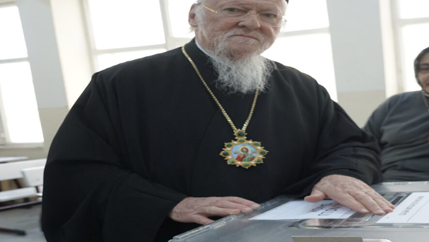 to_eklogiko_tou_dikaioma_askise_o_oikoymenikos_patriarxis_Psifise_sto_fanari_adologala
