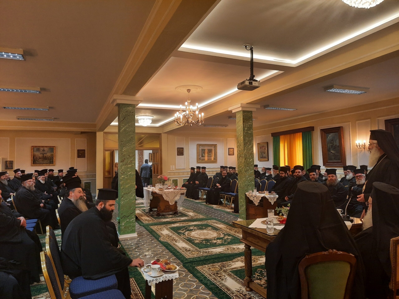 Ο Αρχιεπίσκοπος Κύπρου στην Ιερά Μητρόπολη Διδυμοτείχου Ο Αρχιεπίσκοπος Κύπρου στην Ιερά Μητρόπολη Διδυμοτείχου