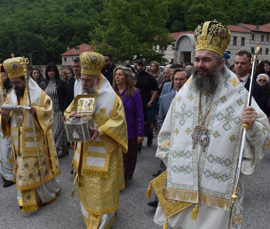 Η εορτή της Οσίας Σοφίας στην Ι.Μ. Κλεισούρας Καστοριάς