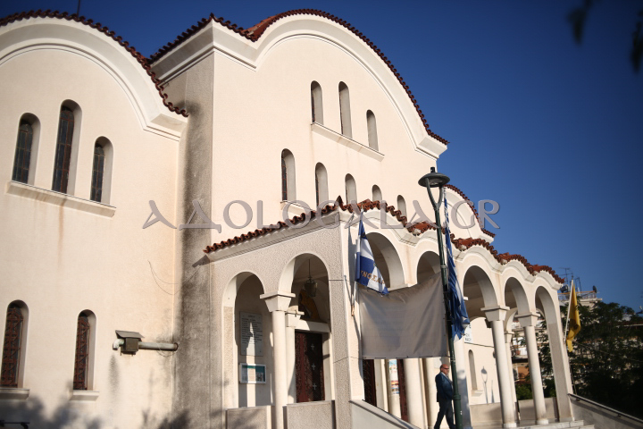 agios georgios, kynosarges, agiou, georgiou, kynosargous, neos kosmos, athina, Λαμπρός Εσπερινός του Αγίου Γεωργίου Κυνοσάργους ( Φωτορεπορτάζ )