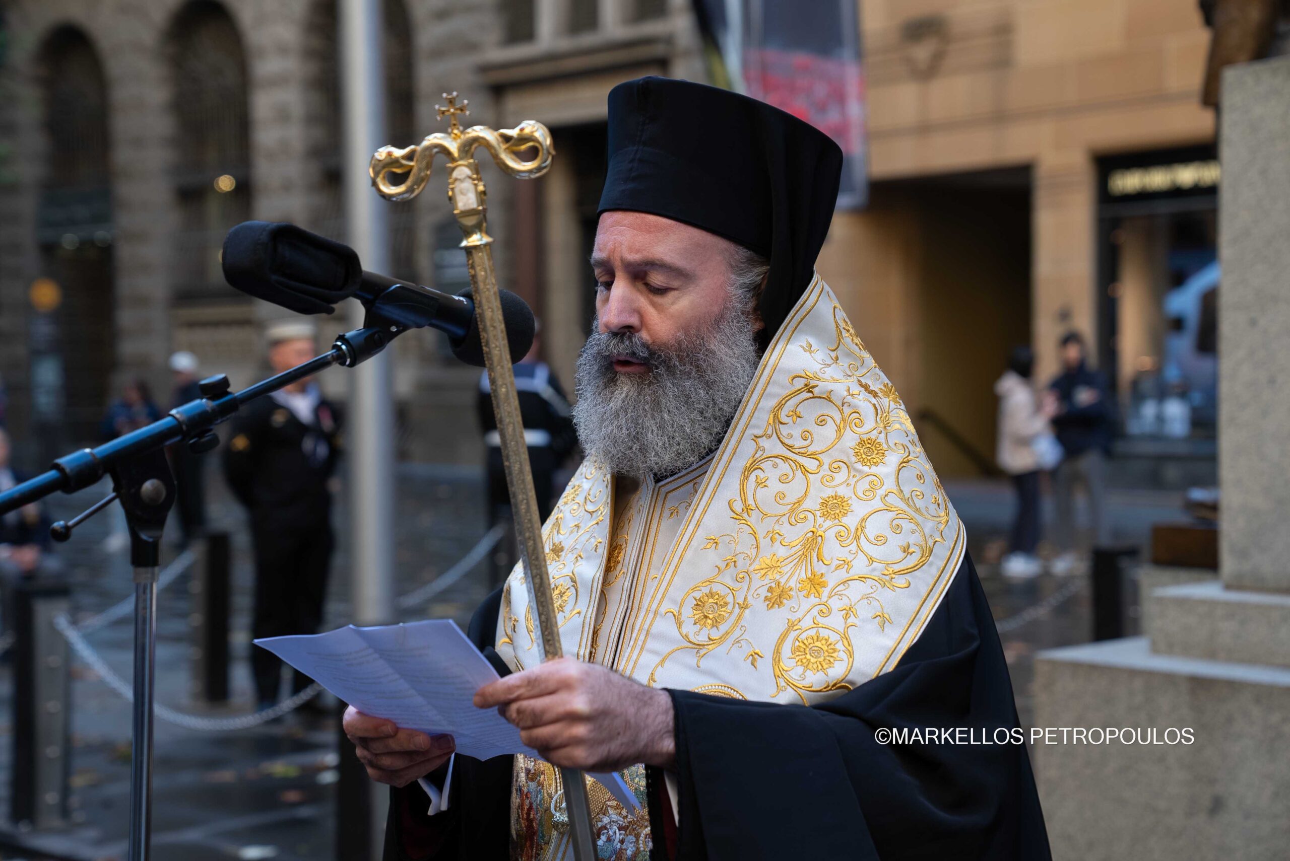 Φόρος τιμής στους ήρωες της Μάχης της Κρήτης, στο Σύδνεϋ