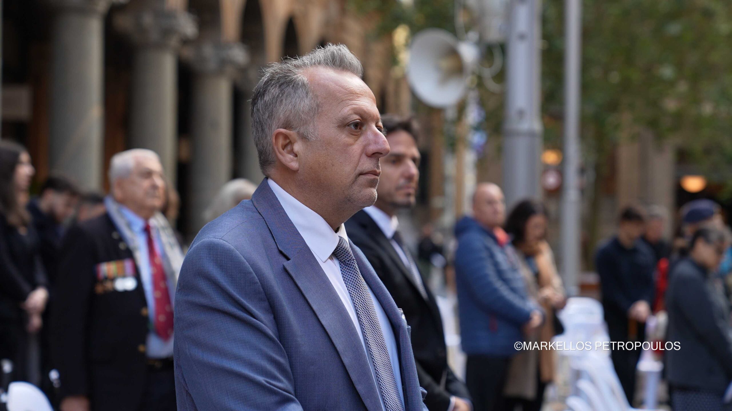 Φόρος τιμής στους ήρωες της Μάχης της Κρήτης, στο Σύδνεϋ