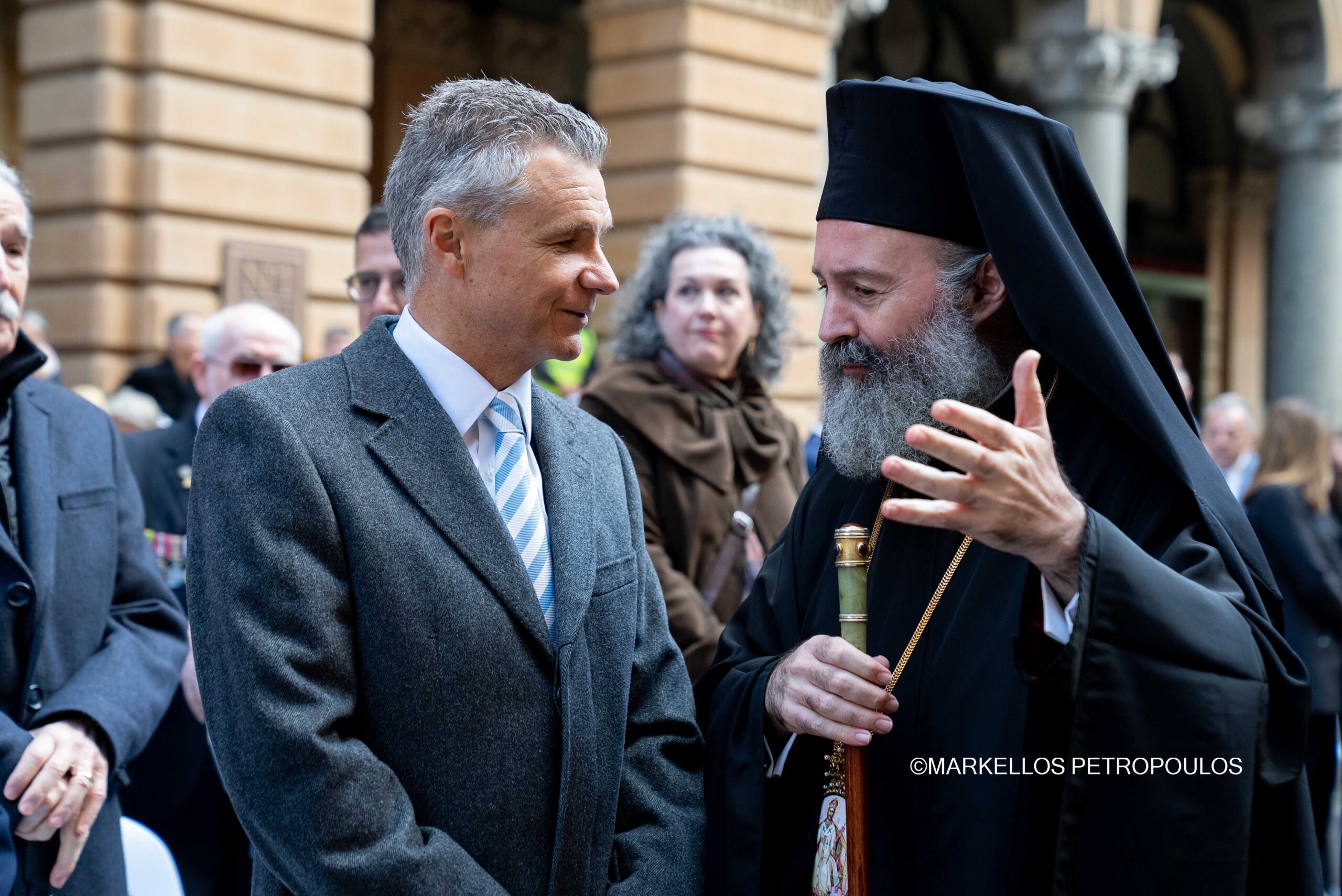 Φόρος τιμής στους ήρωες της Μάχης της Κρήτης, στο Σύδνεϋ