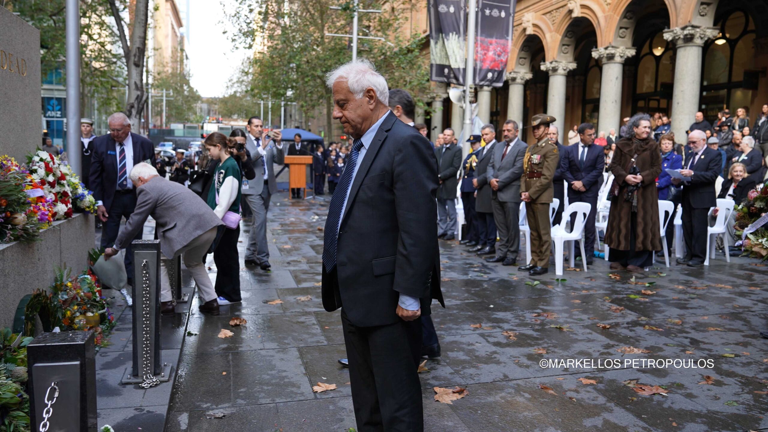 Φόρος τιμής στους ήρωες της Μάχης της Κρήτης, στο Σύδνεϋ