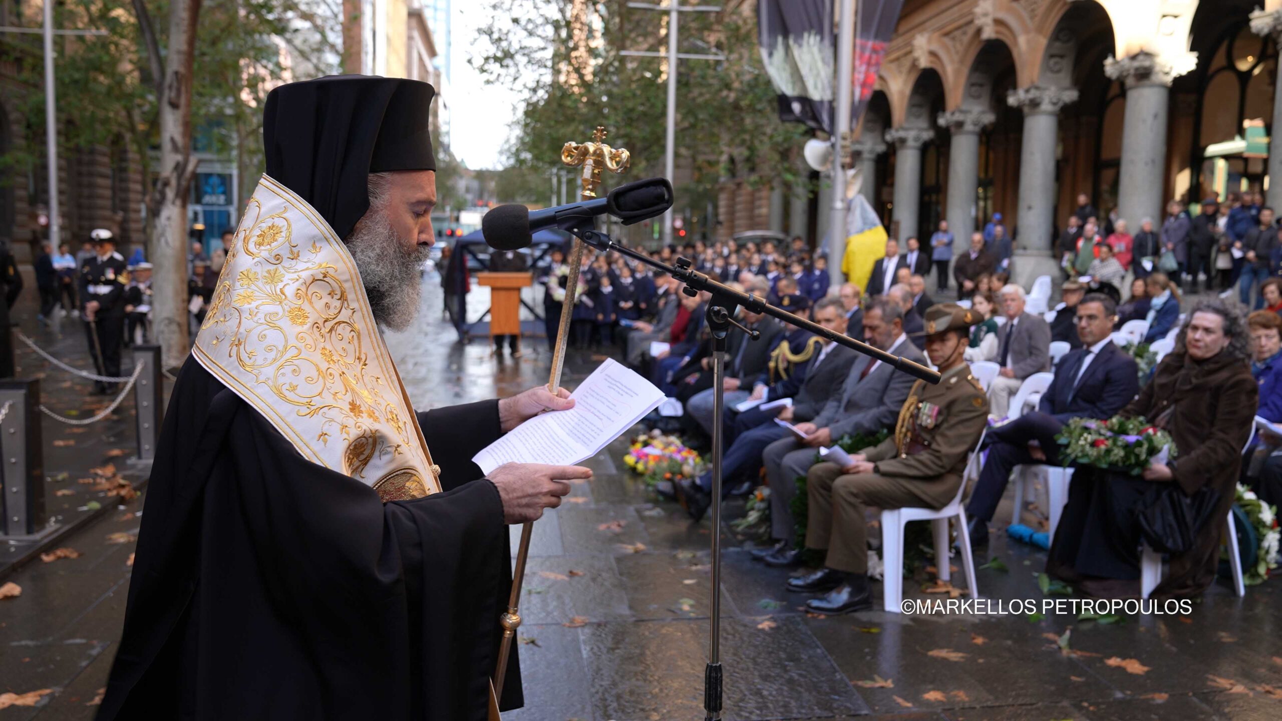 Φόρος τιμής στους ήρωες της Μάχης της Κρήτης, στο Σύδνεϋ