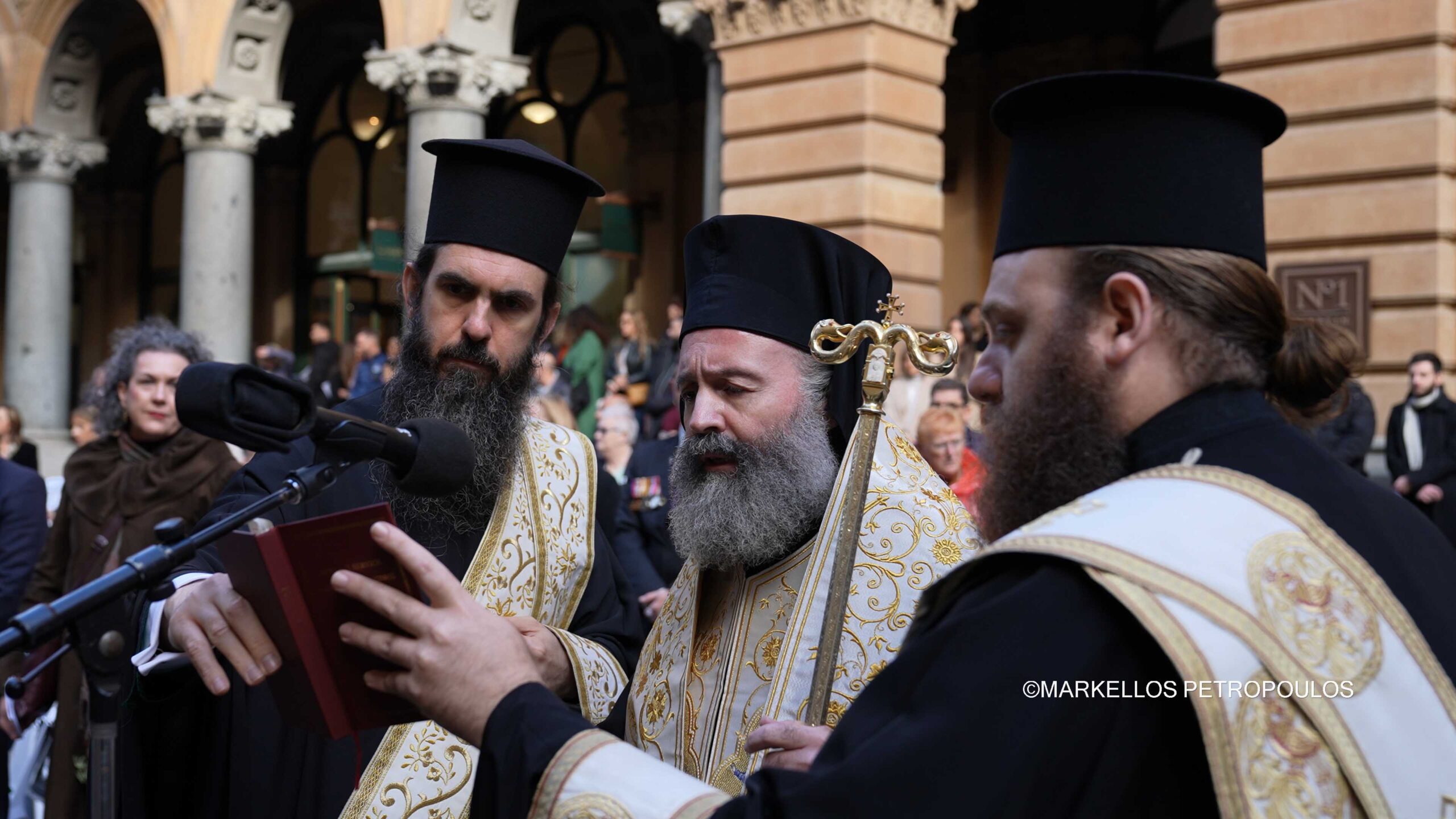 Φόρος τιμής στους ήρωες της Μάχης της Κρήτης, στο Σύδνεϋ