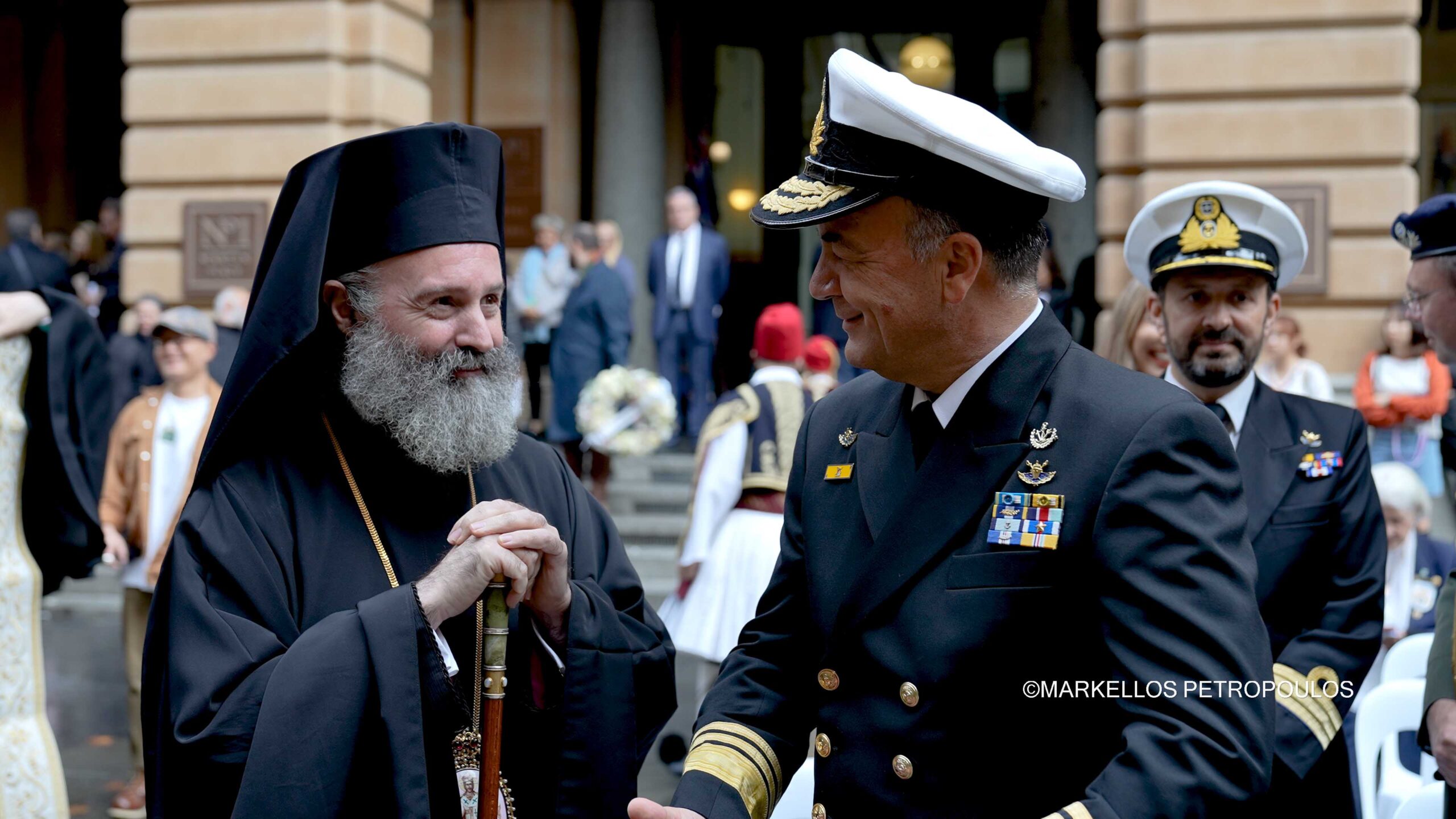 Φόρος τιμής στους ήρωες της Μάχης της Κρήτης, στο Σύδνεϋ