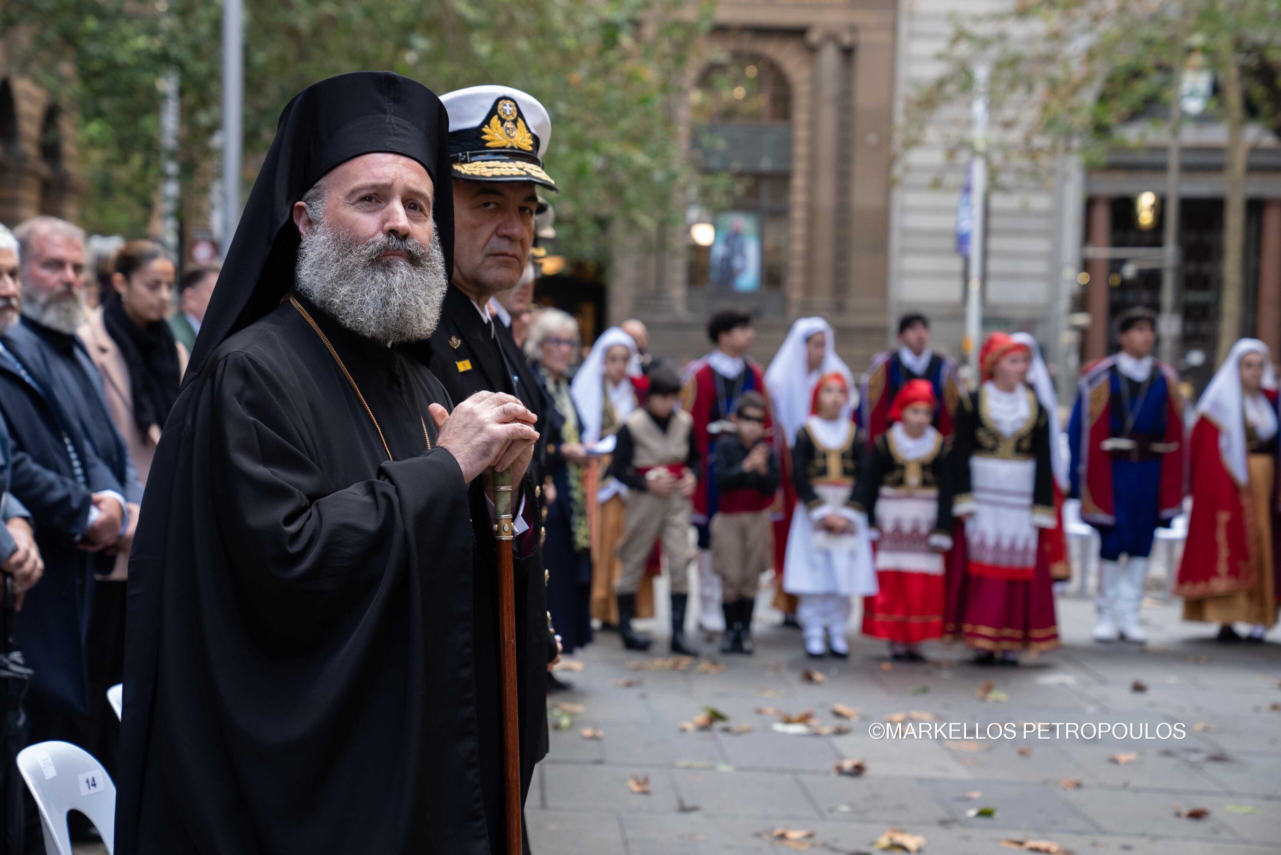 Φόρος τιμής στους ήρωες της Μάχης της Κρήτης, στο Σύδνεϋ