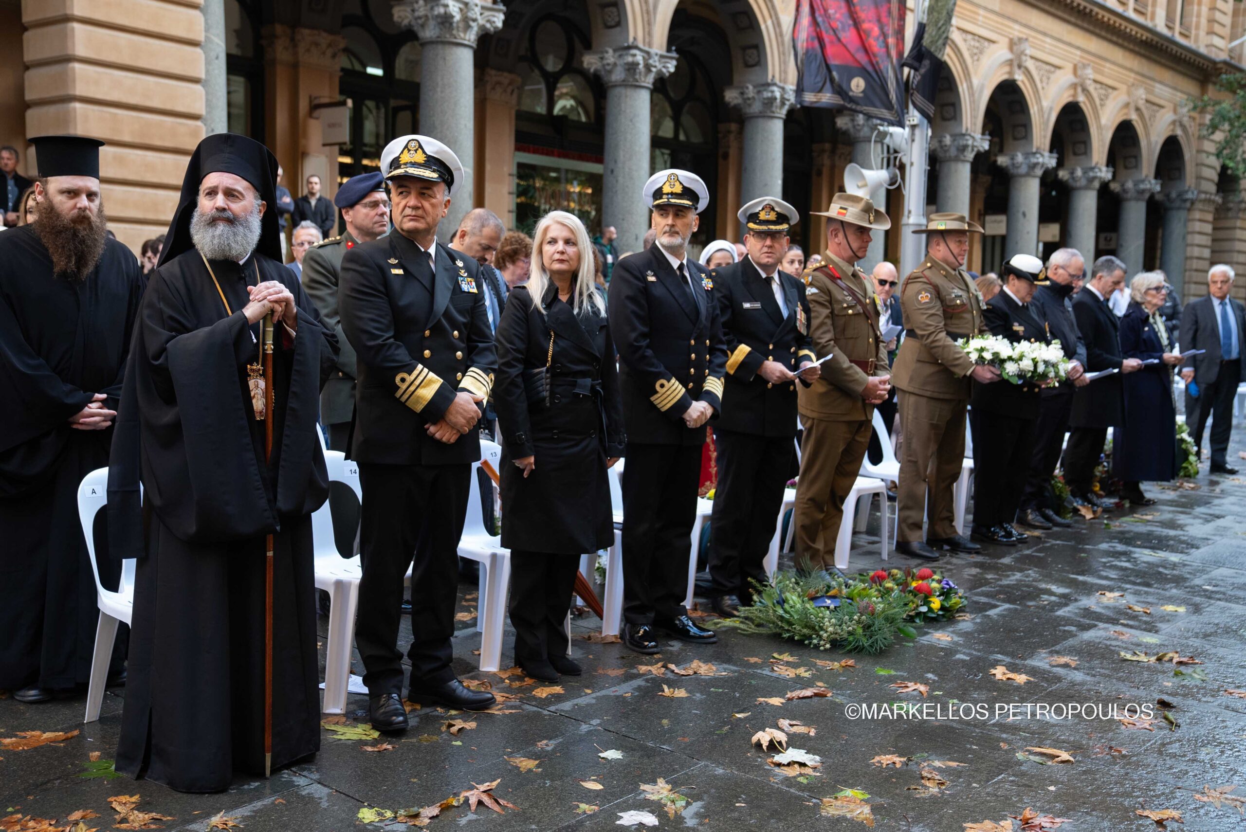 Φόρος τιμής στους ήρωες της Μάχης της Κρήτης, στο Σύδνεϋ