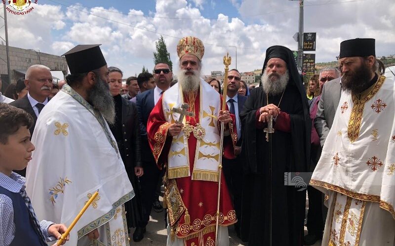 Πλήθος εορτασμών για τον Άγιο Γεώργιο στο Πατριαρχείο Ιεροσολύμων