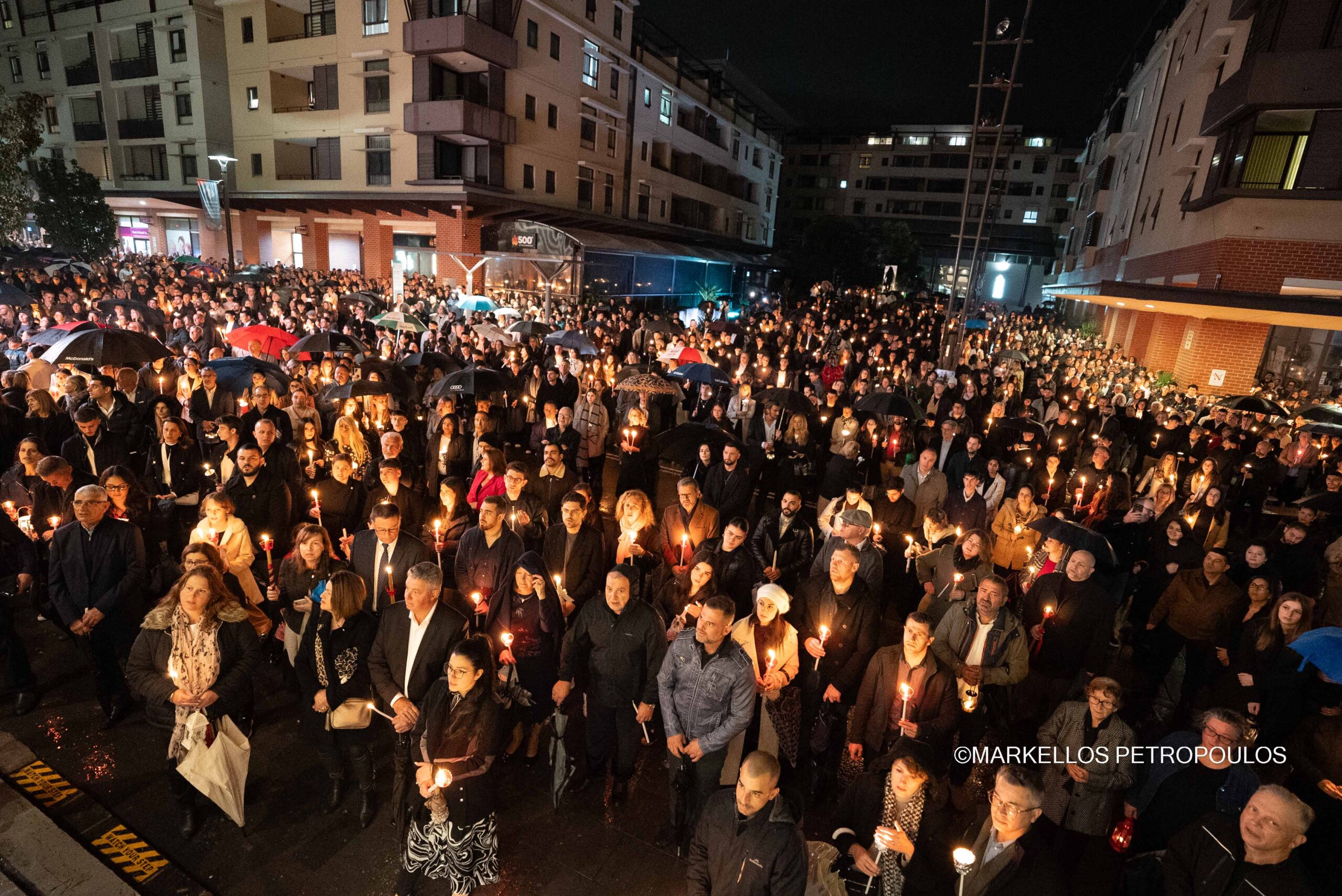 Το «Χριστός Ανέστη» στην «καρδιά» του Σύδνεϋ, παρουσία του Πρωθυπουργού της Αυστραλίας