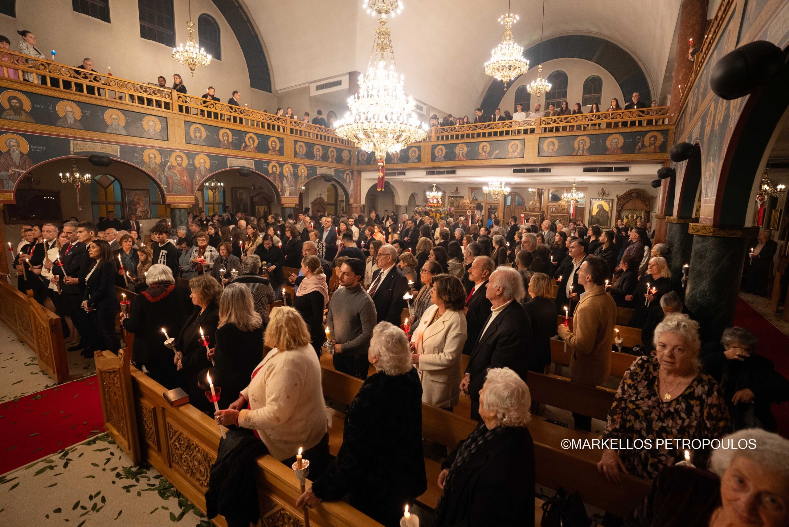 Το «Χριστός Ανέστη» στην «καρδιά» του Σύδνεϋ, παρουσία του Πρωθυπουργού της Αυστραλίας