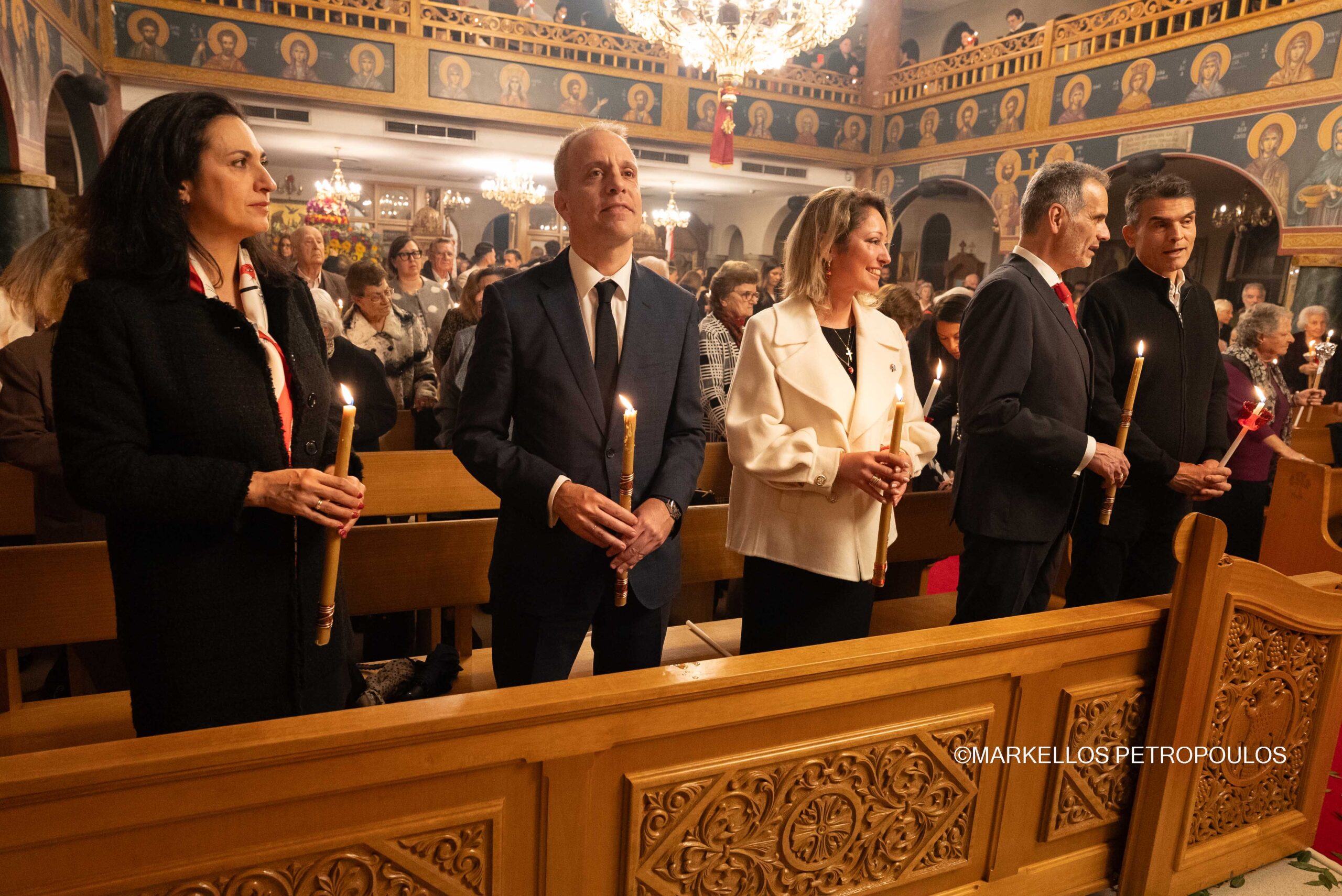 Το «Χριστός Ανέστη» στην «καρδιά» του Σύδνεϋ, παρουσία του Πρωθυπουργού της Αυστραλίας