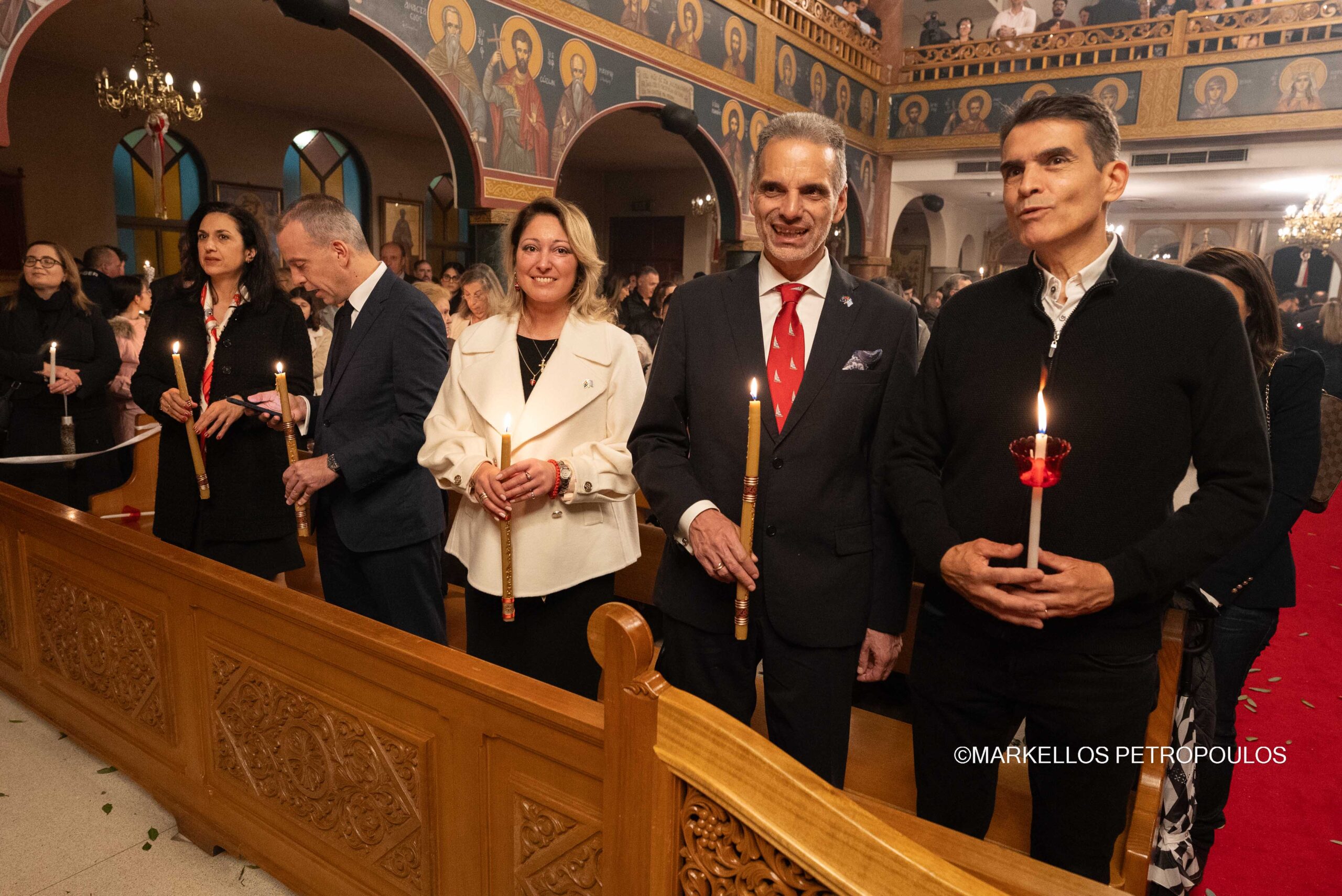 Το «Χριστός Ανέστη» στην «καρδιά» του Σύδνεϋ, παρουσία του Πρωθυπουργού της Αυστραλίας