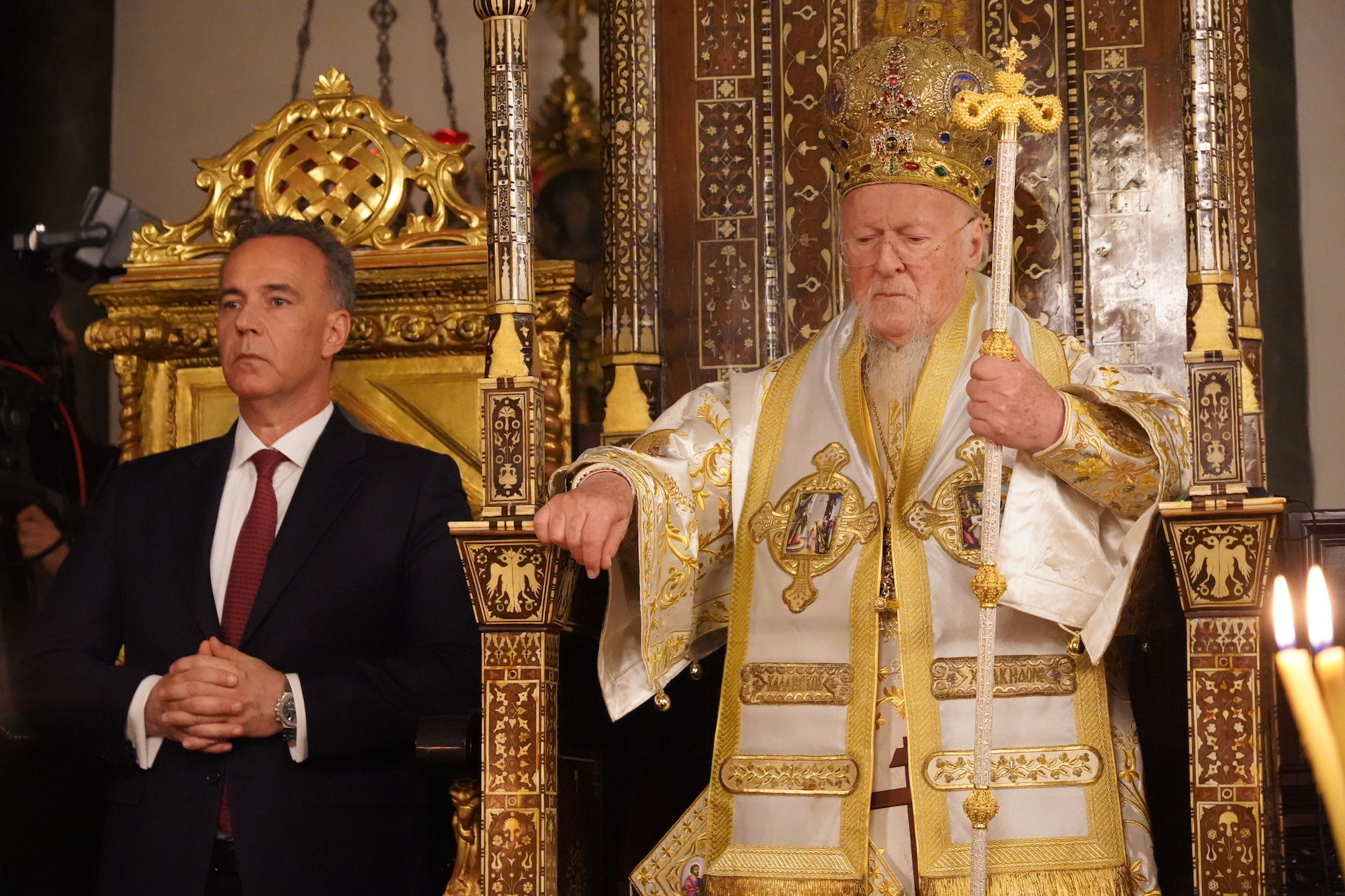 Οικουμενικός Πατριάρχης: Προσευχόμαστε για να ειρηνεύσουν - Με κάθε λαμπρότητα η Ανάσταση στην Κωνσταντινούπολη 