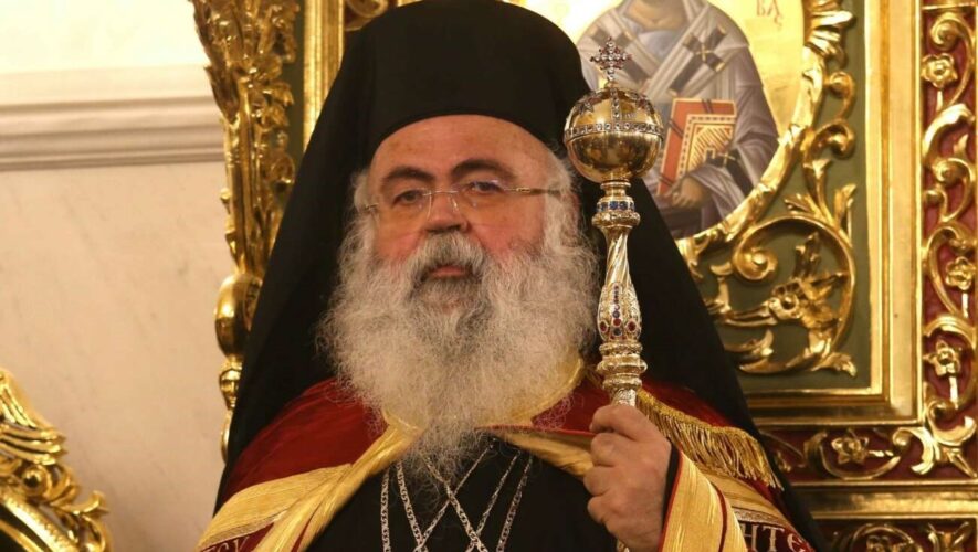 Αρχιεπίσκοπος Γεώργιος: Σφάλμα η αποδοχή των τουρκικών προϋποθέσεων για διάλογο