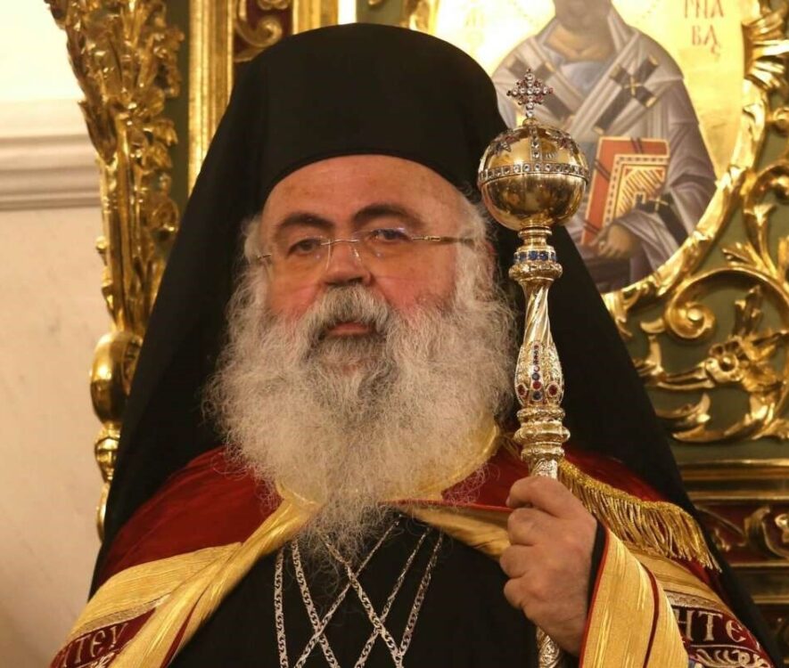 Αρχιεπίσκοπος Γεώργιος: Σφάλμα η αποδοχή των τουρκικών προϋποθέσεων για διάλογο