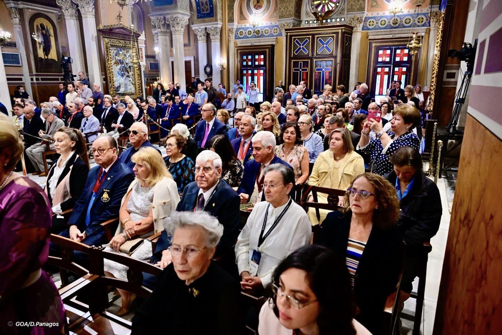 elpidophoros amerikis ieros kathedrikos naos athinon mnymosino tourkiki eisvoli kypros athina synedrio arxonton arxon