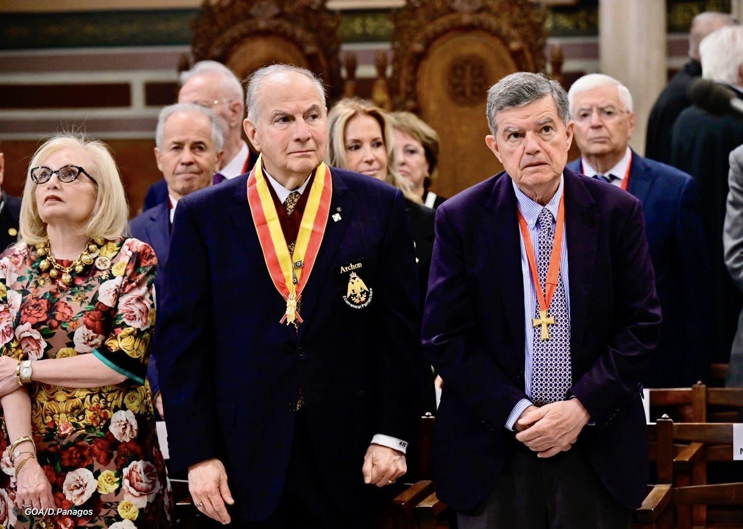 elpidophoros amerikis ieros kathedrikos naos athinon mnymosino tourkiki eisvoli kypros athina synedrio arxonton arxon