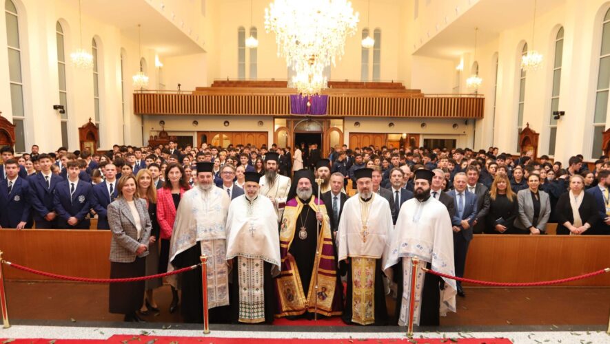 Αυστραλίας Μακάριος προς νέους: «Αγωνιστείτε με ακλόνητη πίστη, αλλά και με εντιμότητα, ακεραιότητα και αρετή»
