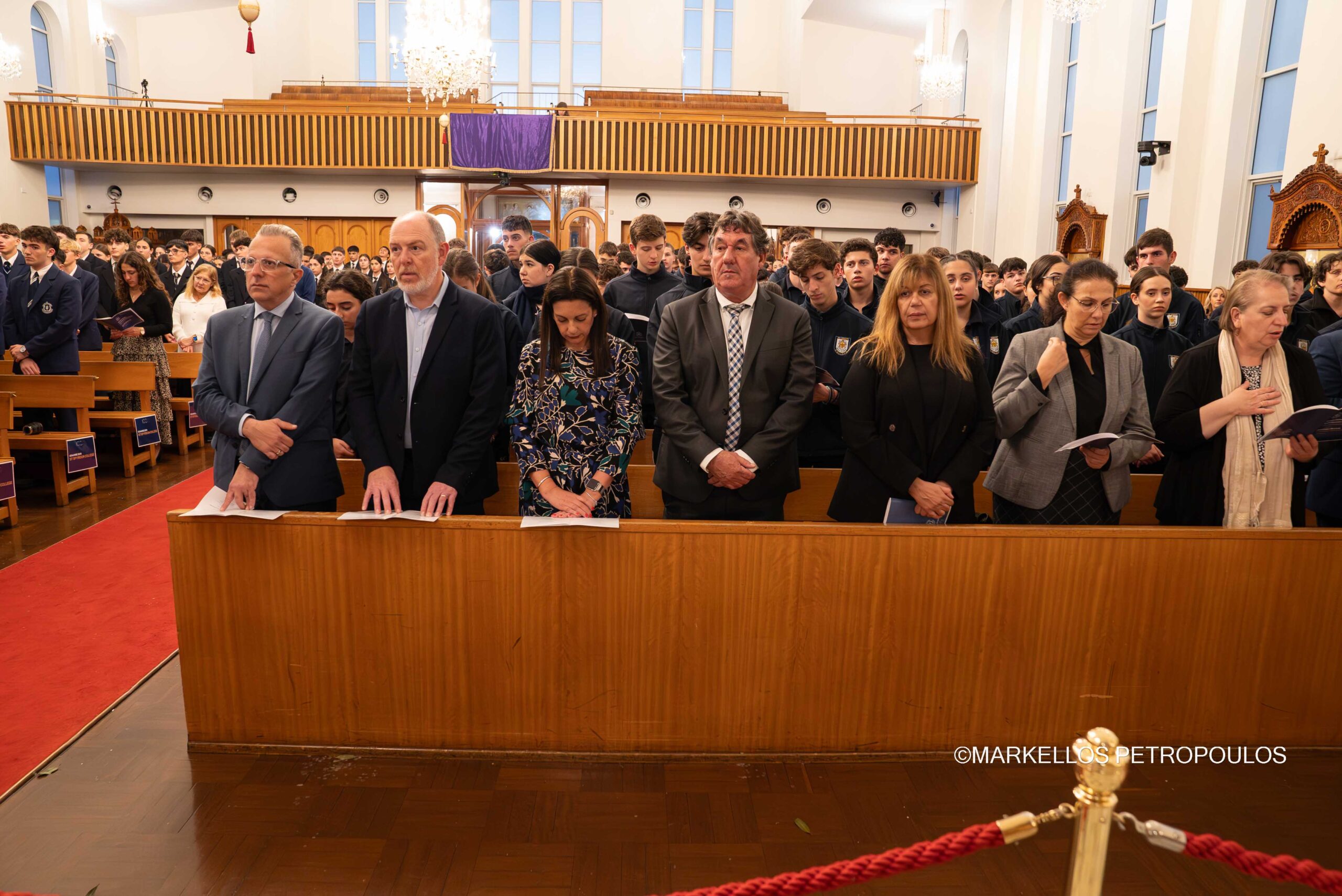 Αυστραλίας Μακάριος προς νέους: «Αγωνιστείτε με ακλόνητη πίστη, αλλά και με εντιμότητα, ακεραιότητα και αρετή»