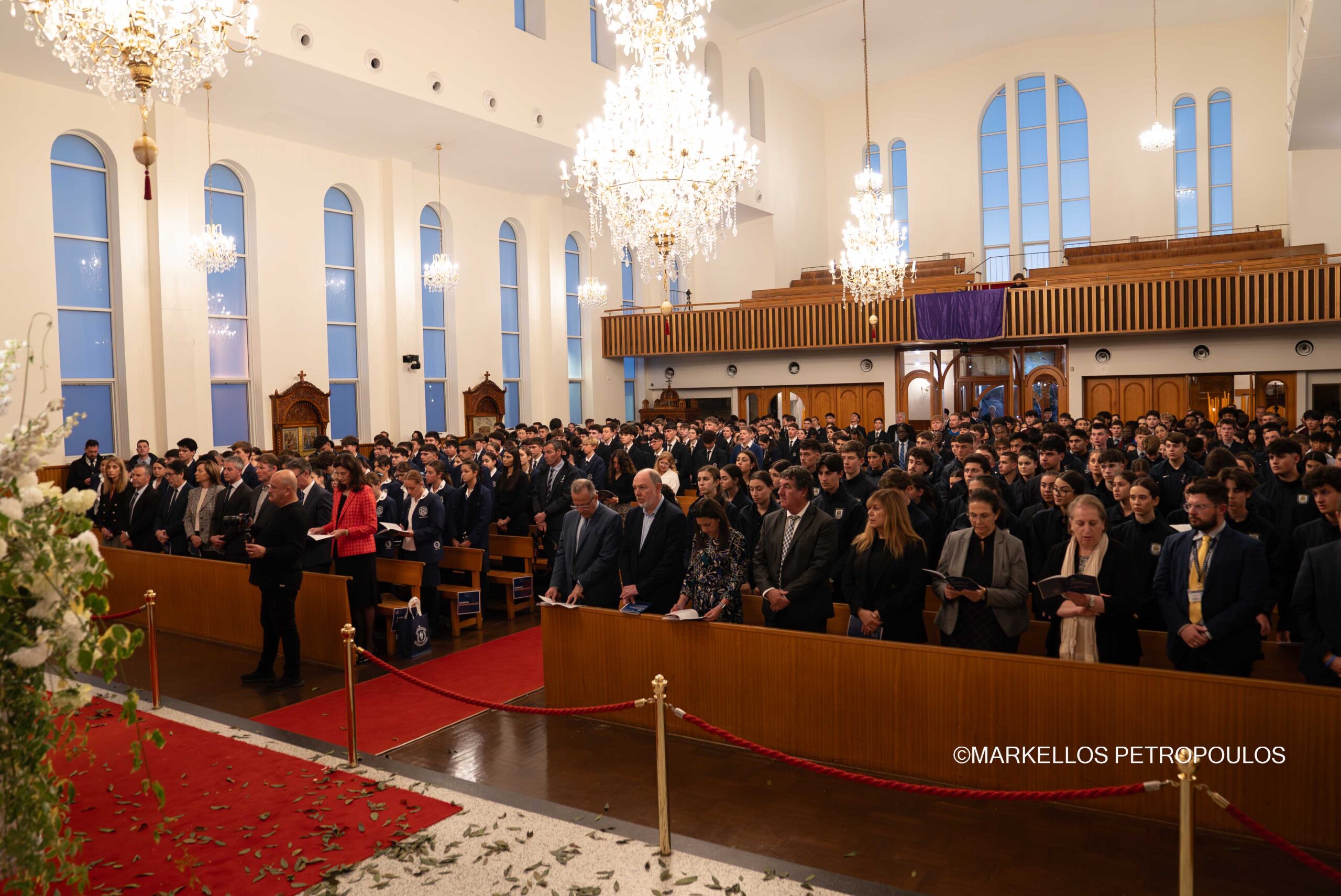 Αυστραλίας Μακάριος προς νέους: «Αγωνιστείτε με ακλόνητη πίστη, αλλά και με εντιμότητα, ακεραιότητα και αρετή»