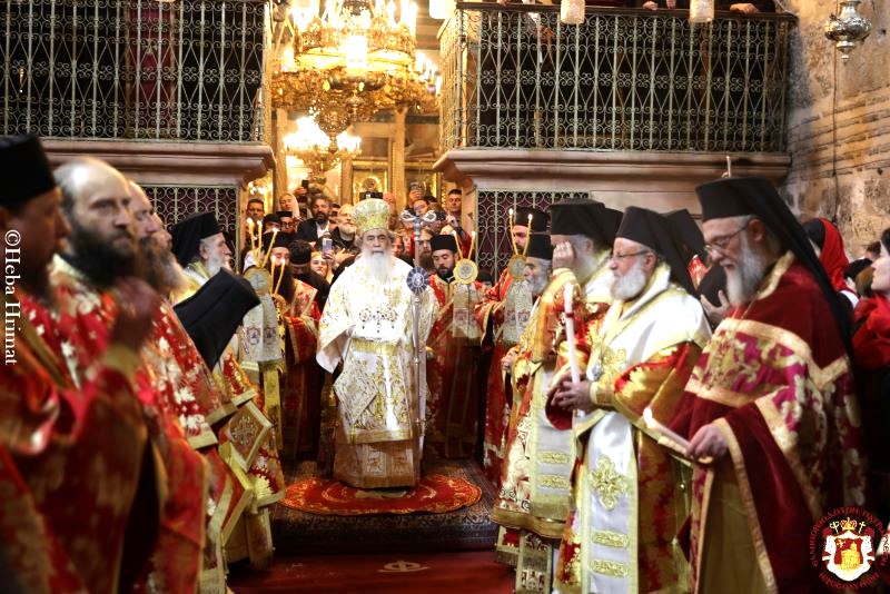Το Άγιο Πάσχα στο Πατριαρχείο Ιεροσολύμων