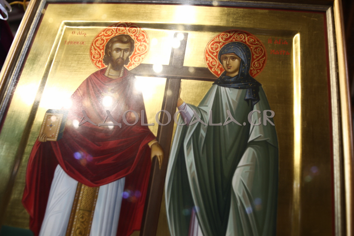 Λαμπρός ο εορτασμός των Αγίων Τιμοθέου και Μαύρας στην Ηλιούπολη Αθηνών (Φωτορεπορτάζ)
