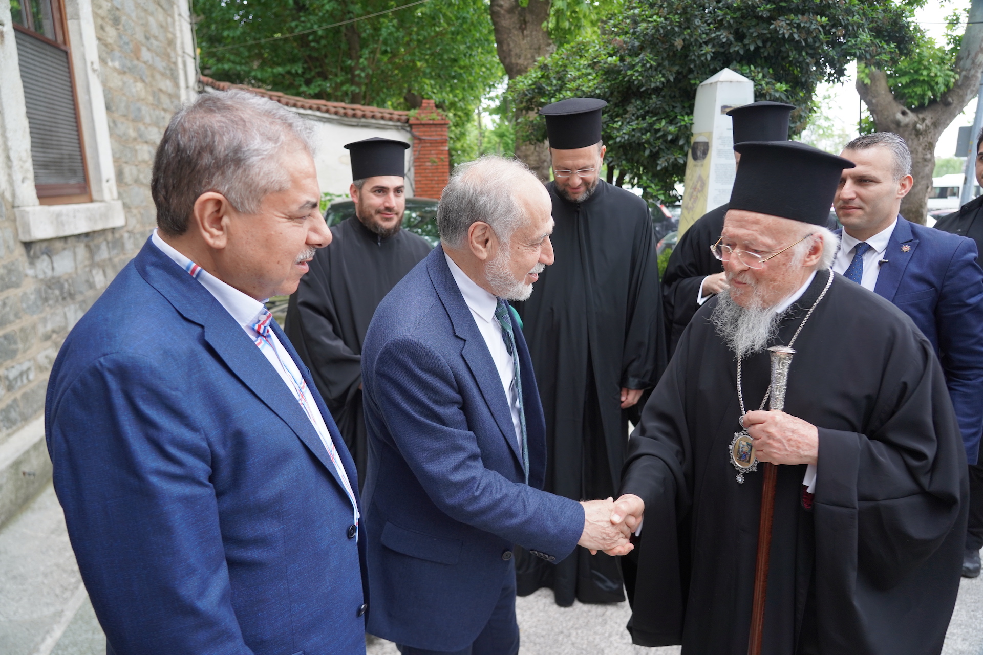 Οικουμενικός: «Βλέπουμε θρησκευτικούς ηγέτες, διαφόρων θρησκευμάτων, να έχουν στενότητα αντιλήψεως»