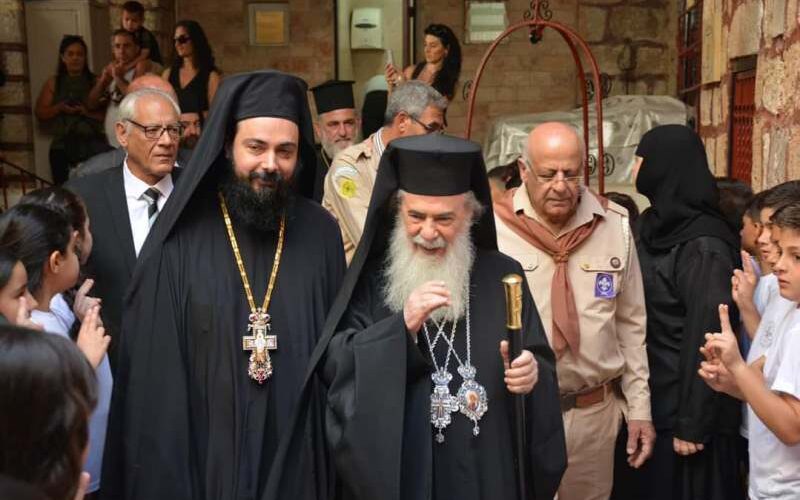 Κυριακή των Μυροφόρων στο Πατριαρχείο Ιεροσολύμων