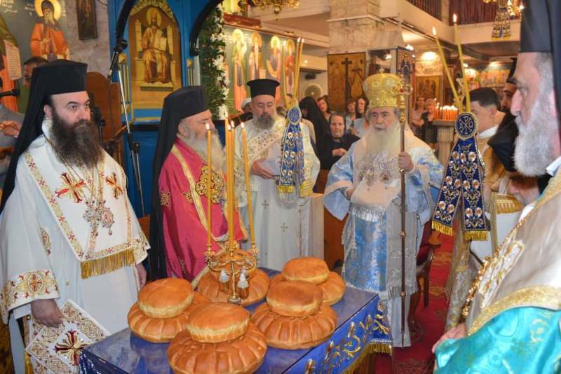 Κυριακή των Μυροφόρων στο Πατριαρχείο Ιεροσολύμων 
