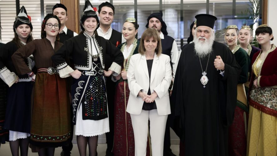 Επίσκεψη της Προέδρου της Δημοκρατίας στην Ι.Μ. Νεαπόλεως & Σταυρουπόλεως