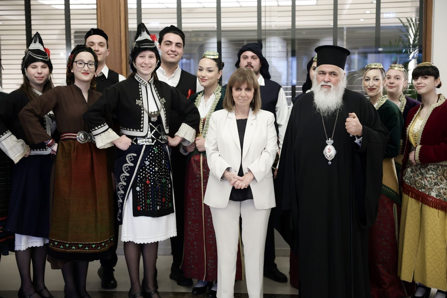 Επίσκεψη της Προέδρου της Δημοκρατίας στην Ι.Μ. Νεαπόλεως & Σταυρουπόλεως 
