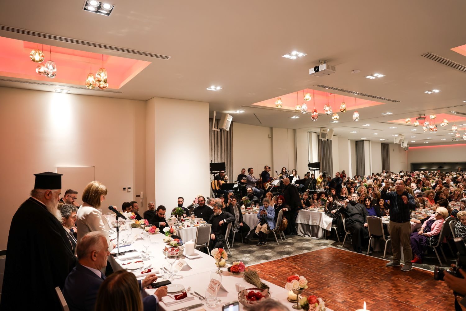 Επίσκεψη της Προέδρου της Δημοκρατίας στην Ι.Μ. Νεαπόλεως & Σταυρουπόλεως 