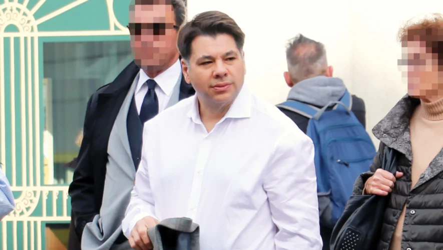 Τζορτζ Τσούνης: Επισκέφθηκε το Άγιον Όρος μαζί με στενό συνεργάτη του Ντόναλντ Τραμπ