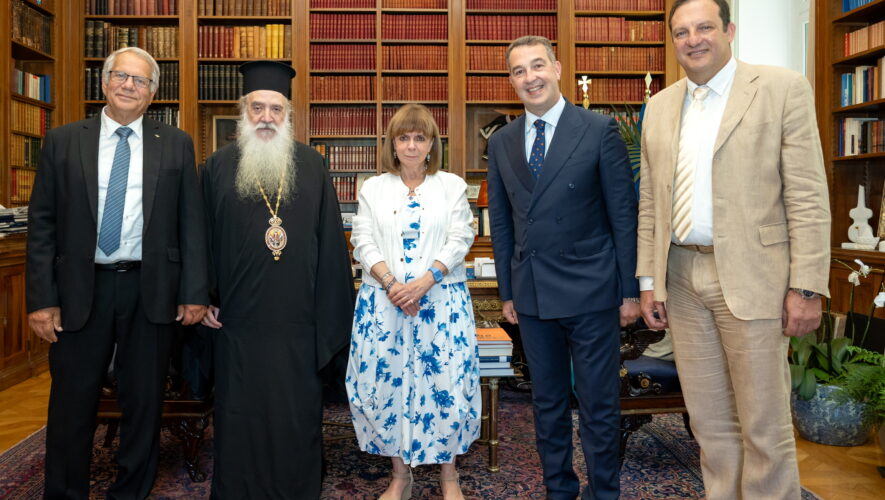 Mitropolitis samou nisi samos dimarxos epeteios ekdiloseis navmaxia ellada proedros tis dimokratias