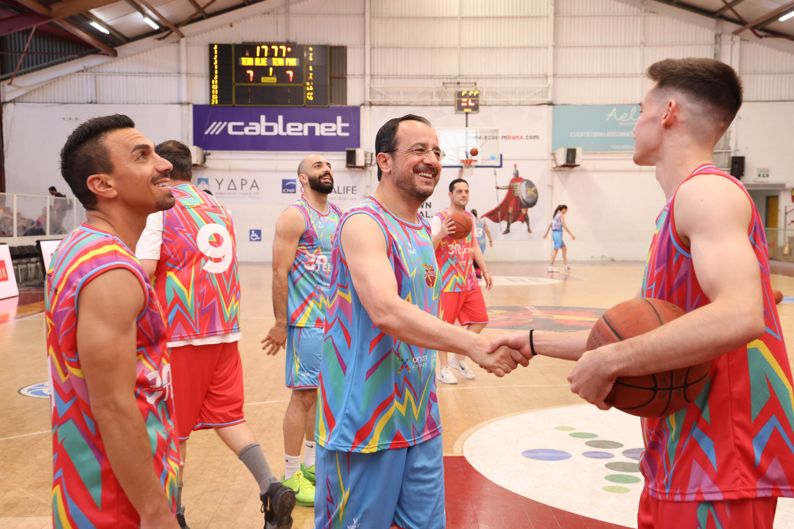 Nikos christodoulides cyprus basketball leauge news adologala