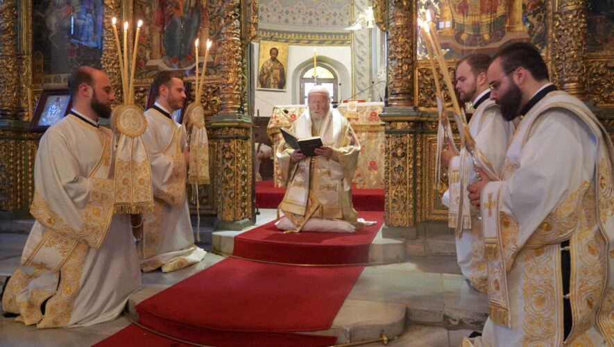 PENTIKOSTI STO OIKOUMENIKO PATRIARXEIO EIDISEIS NEA FANARI ADOLOGALA.GR ORTHODOXIA NEWS ECCLESIA (1)