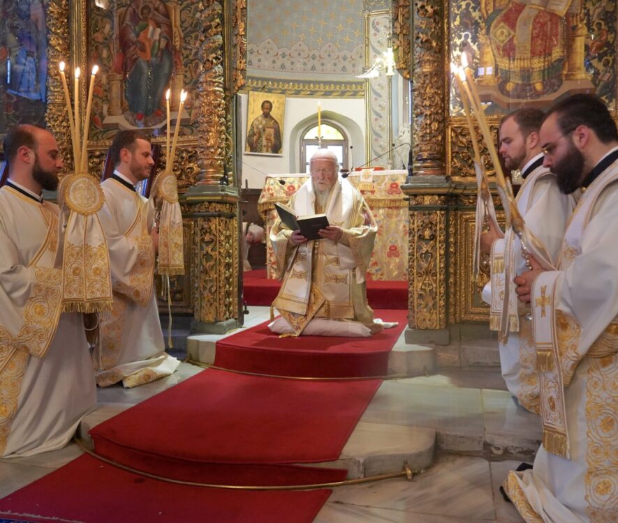 PENTIKOSTI STO OIKOUMENIKO PATRIARXEIO EIDISEIS NEA FANARI ADOLOGALA.GR ORTHODOXIA NEWS ECCLESIA (1)