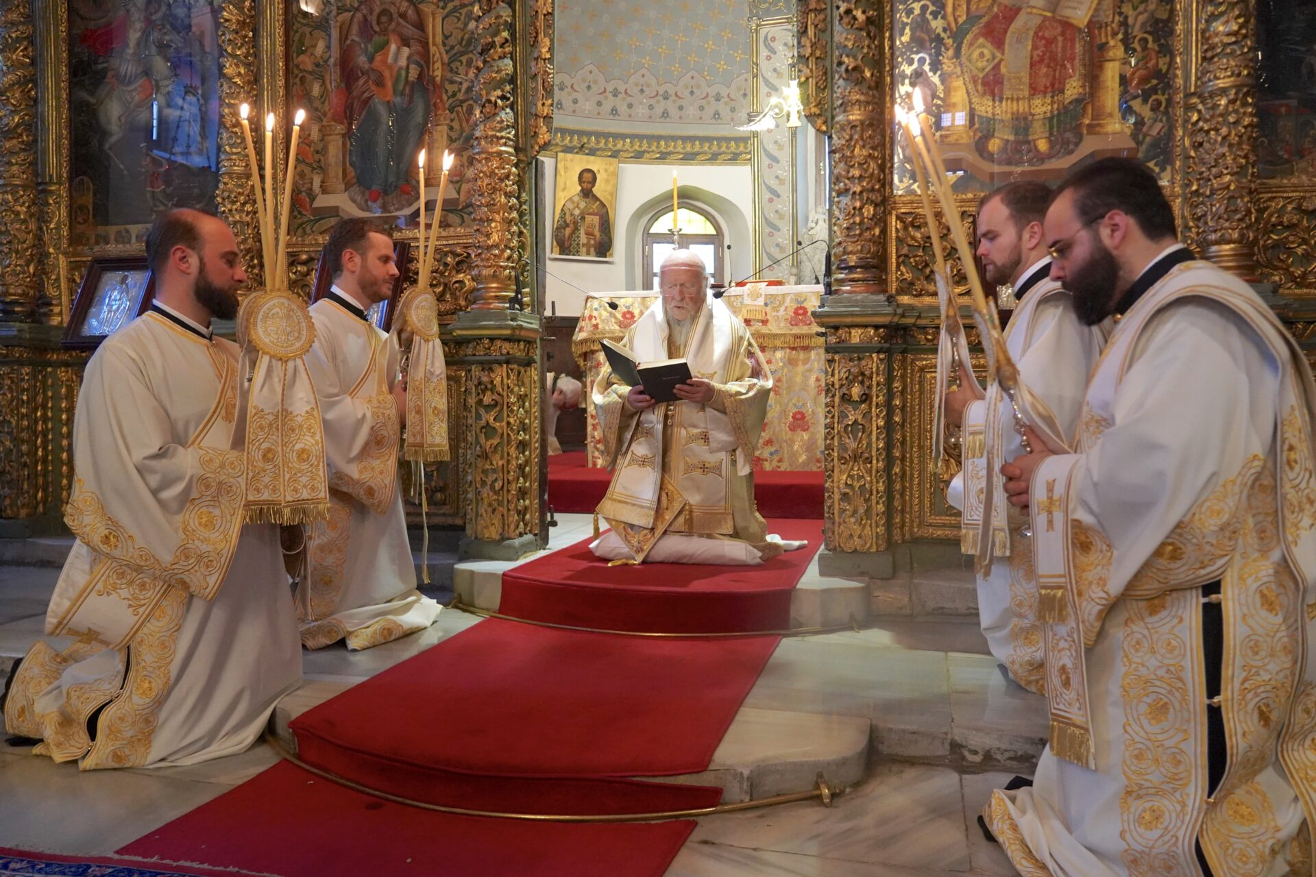 PENTIKOSTI STO OIKOUMENIKO PATRIARXEIO EIDISEIS NEA FANARI ADOLOGALA.GR ORTHODOXIA NEWS ECCLESIA (1)
