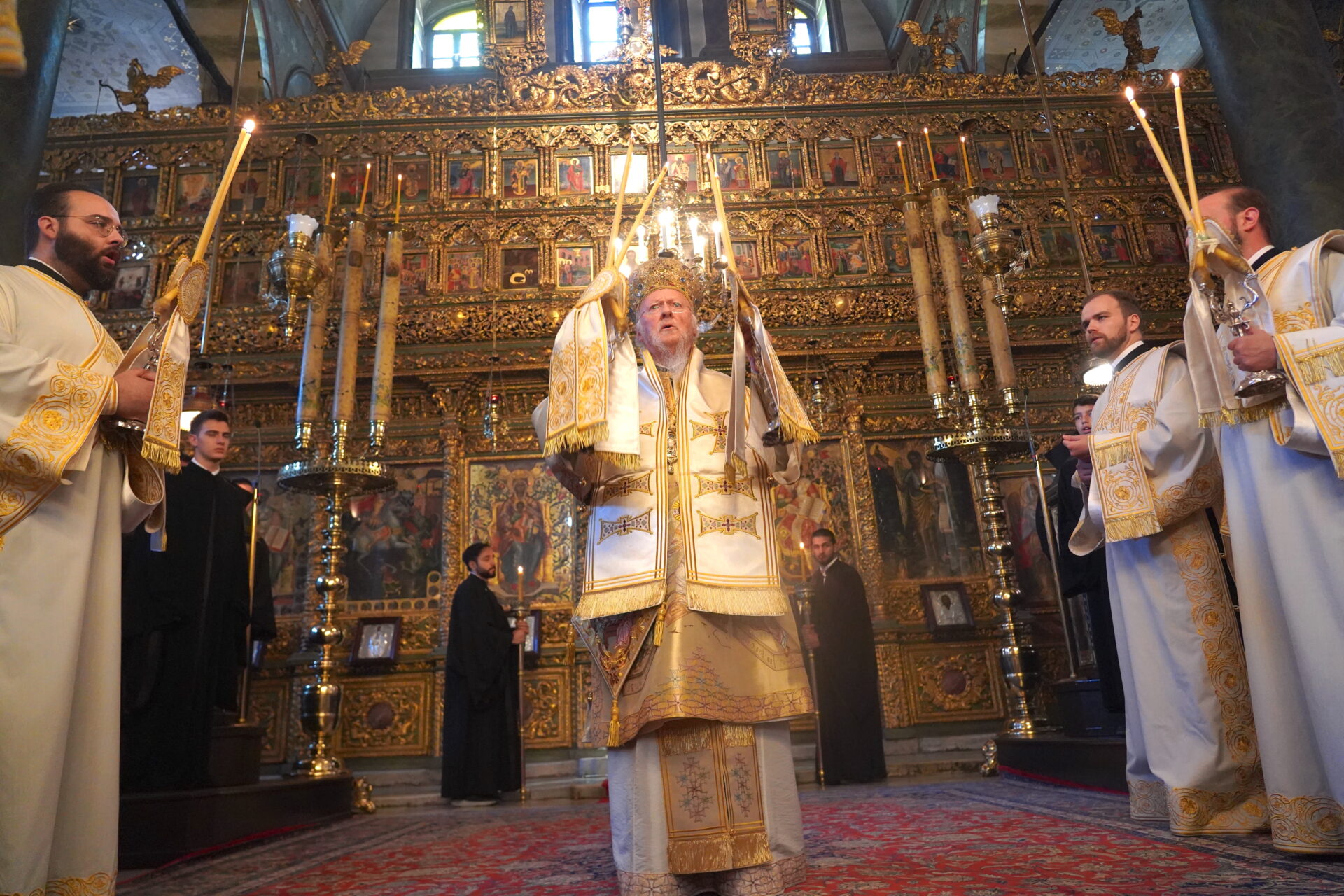 PENTIKOSTI STO OIKOUMENIKO PATRIARXEIO EIDISEIS NEA FANARI ADOLOGALA.GR ORTHODOXIA NEWS ECCLESIA (1)