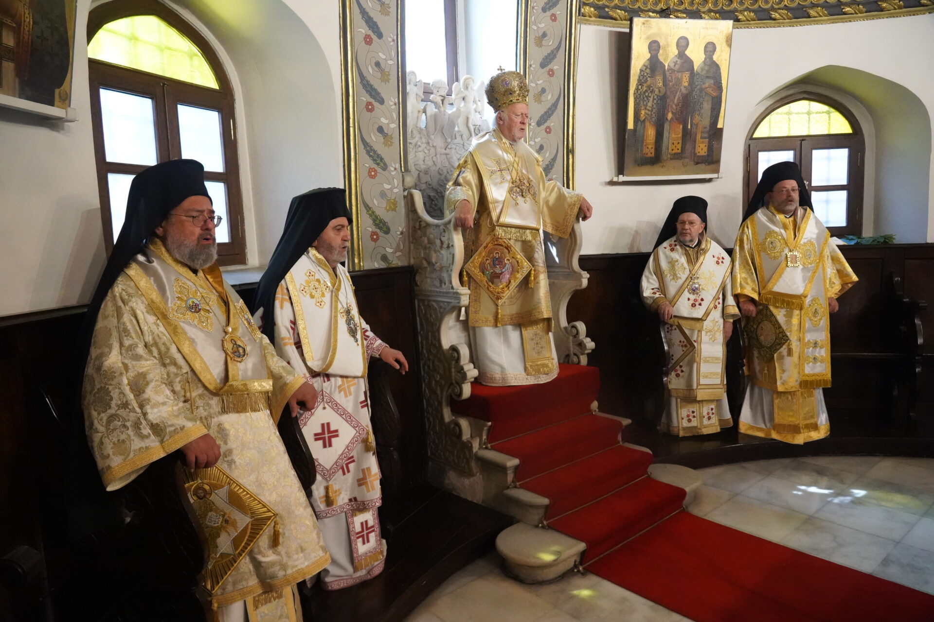 PENTIKOSTI STO OIKOUMENIKO PATRIARXEIO EIDISEIS NEA FANARI ADOLOGALA.GR ORTHODOXIA NEWS ECCLESIA (1)