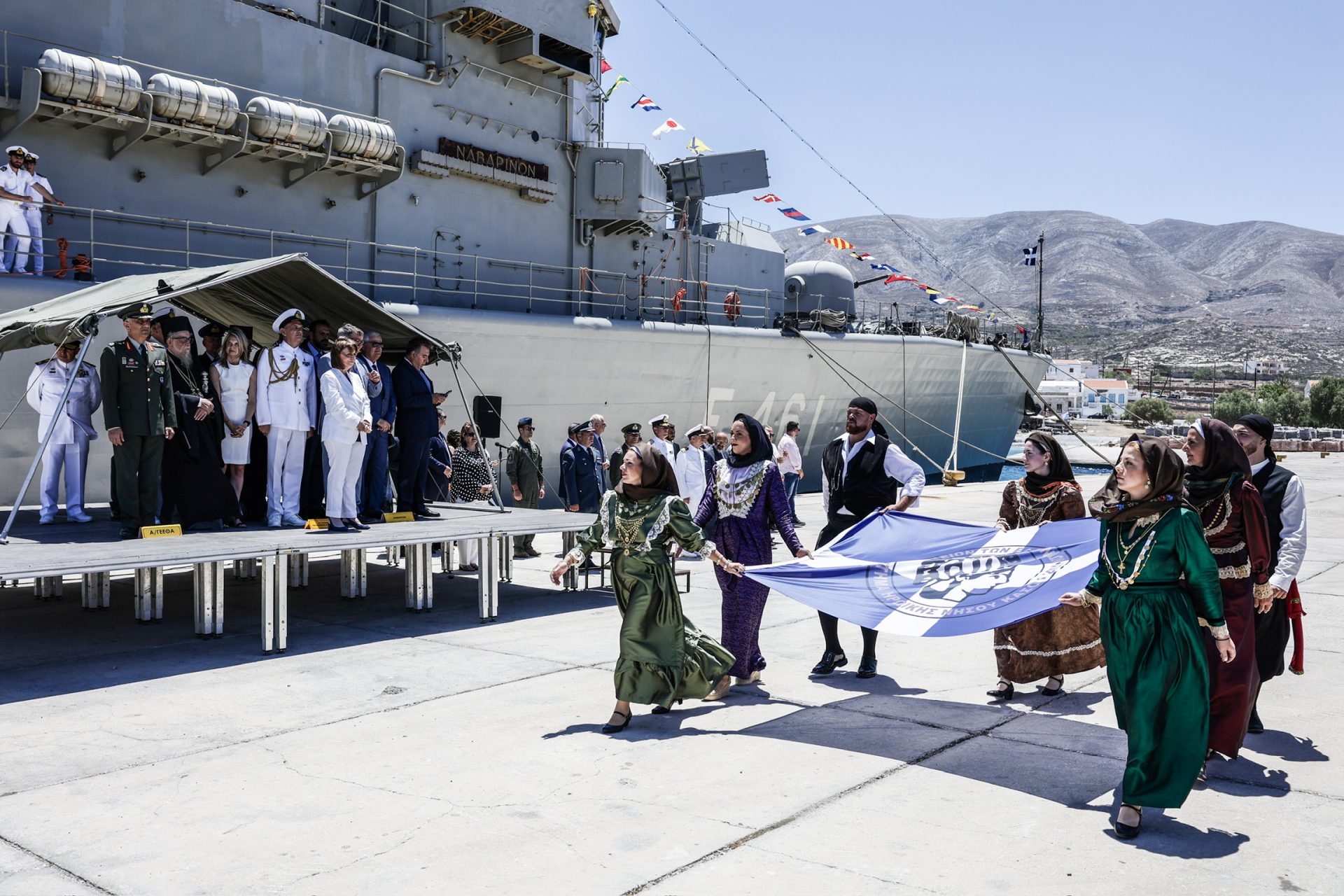PROEDROS TIS DIMOKRATIAS NISOS KASOS EKDILOSEIS EPETEIOS DODEKANISA 2024 EIDISEIS NEA ADOLOGALA