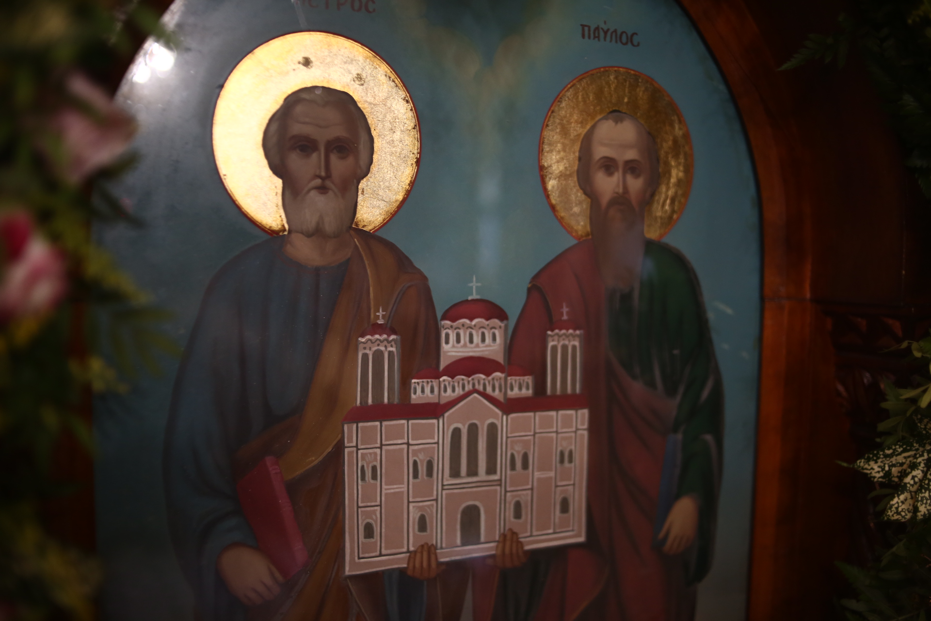 agioi apostoloi kallithea ekklisia ieros naos agion dodeka apostolon tzitzifies (1)