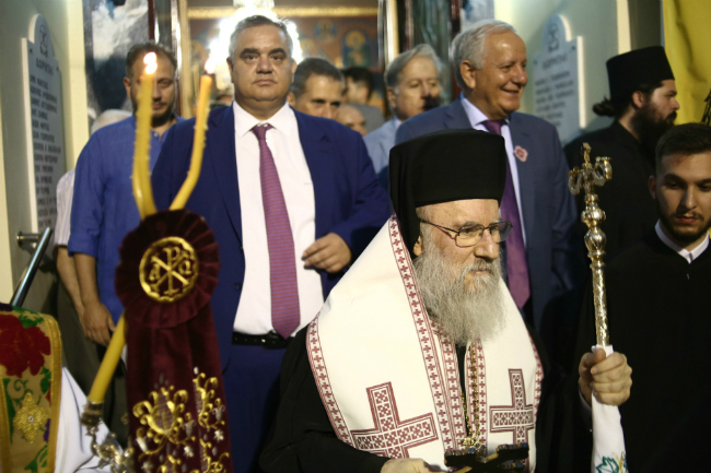 agioi apostoloi kallithea ekklisia ieros naos agion dodeka apostolon tzitzifies (1)