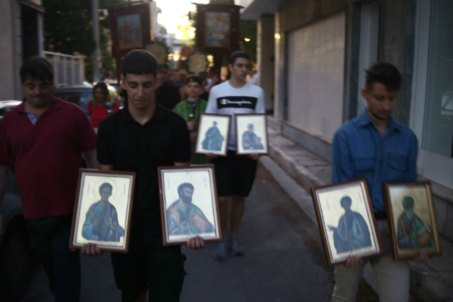 agioi apostoloi kallithea ekklisia ieros naos agion dodeka apostolon tzitzifies (1)