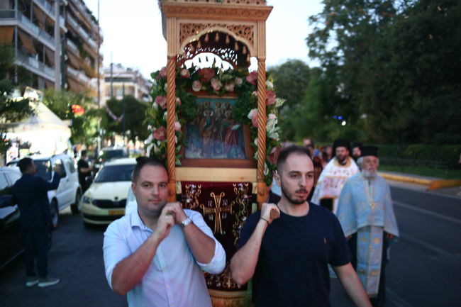 agioi apostoloi kallithea ekklisia ieros naos agion dodeka apostolon tzitzifies (1)