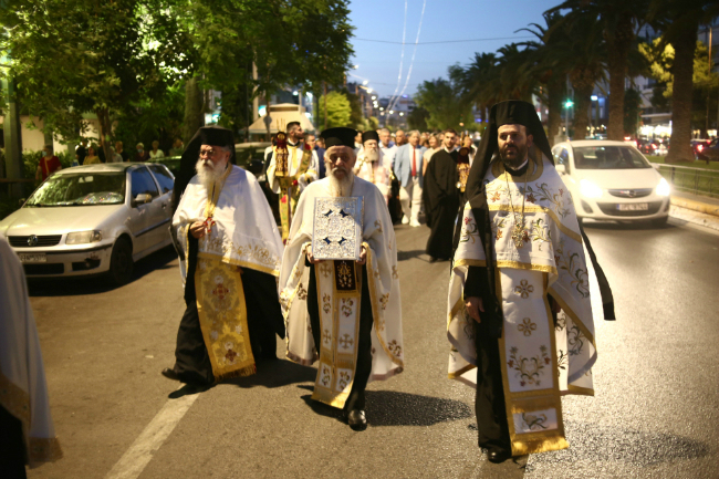 agioi apostoloi kallithea ekklisia ieros naos agion dodeka apostolon tzitzifies (1)